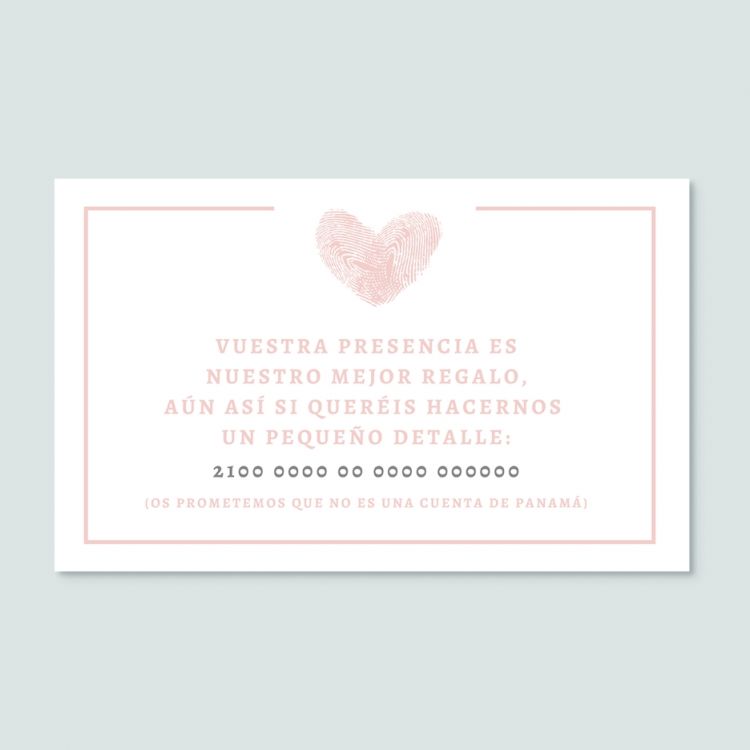 Tarjetas personalizadas