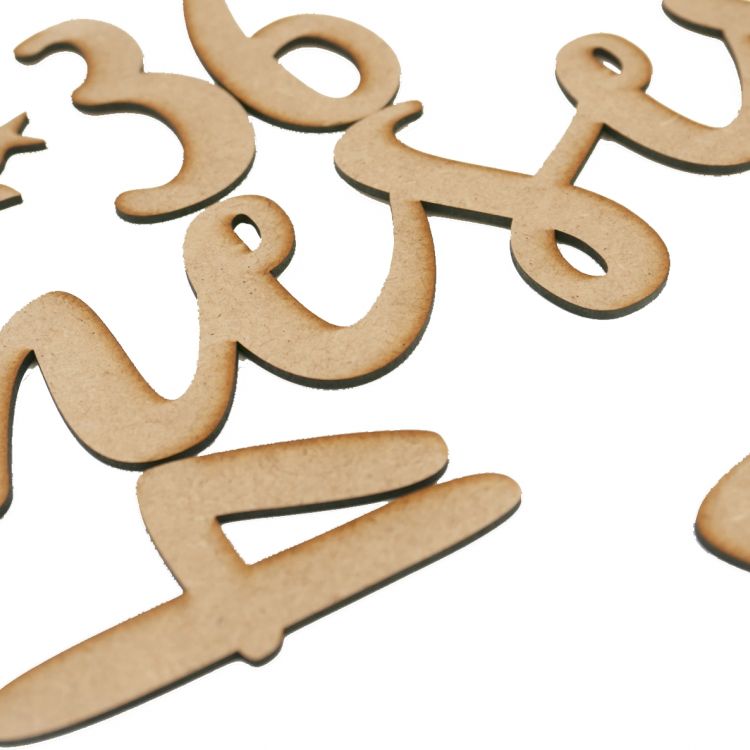 Números y letras Cumplemes