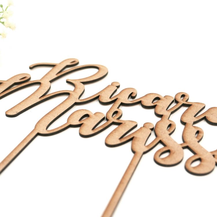 Cake topper Personalizado