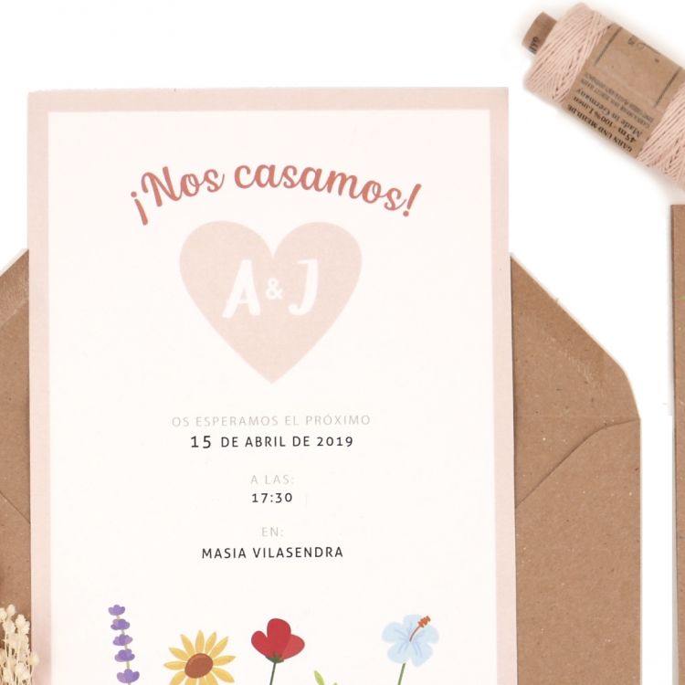 Invitación Primavera