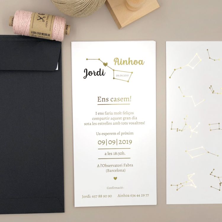 Invitación Constelaciones