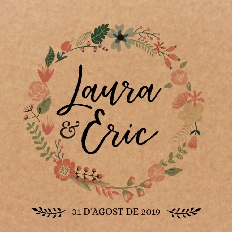 Libro de firmas Kraft