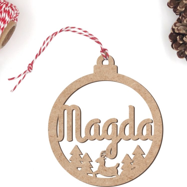 Bola de Navidad modelo Bambi