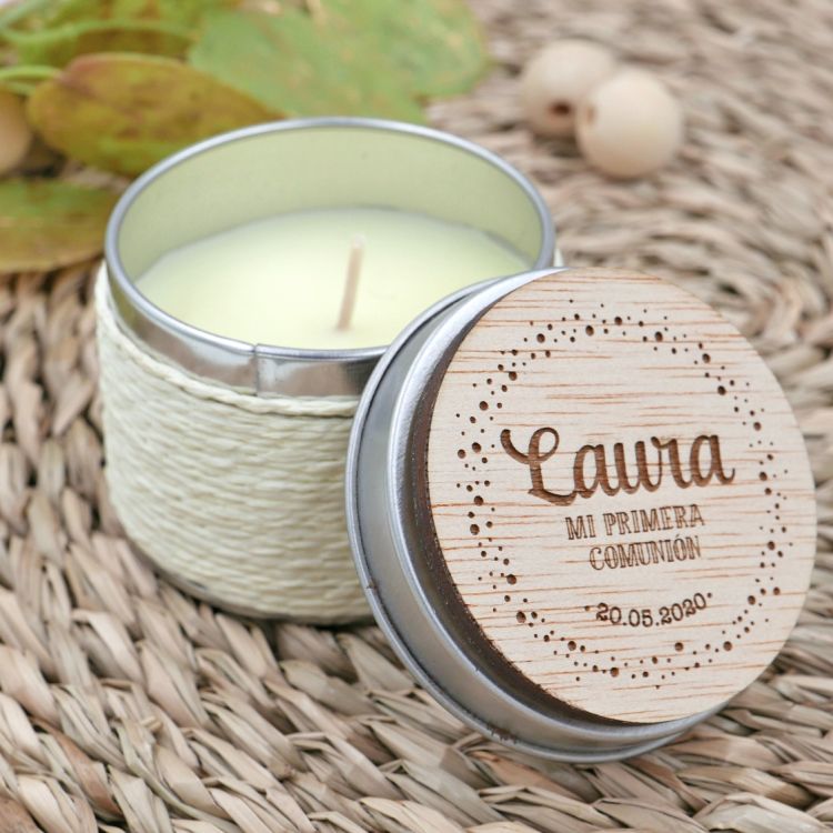 Vela con imán modelo Destellos