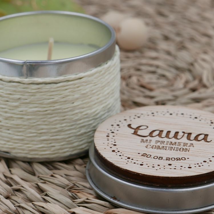 Vela con imán modelo Destellos