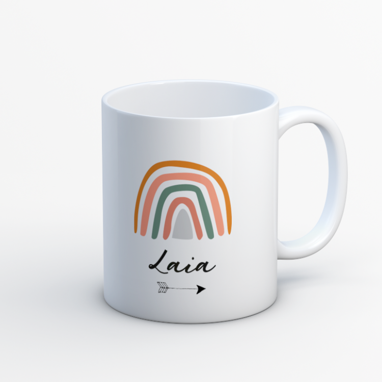 Taza modelo Rainbow