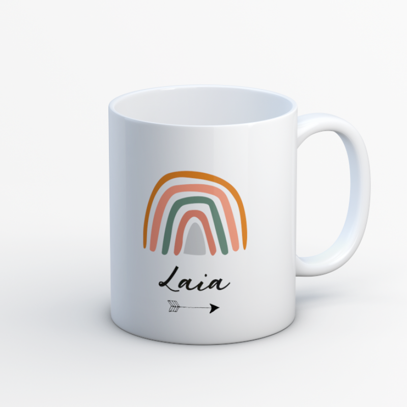 Taza modelo Rainbow