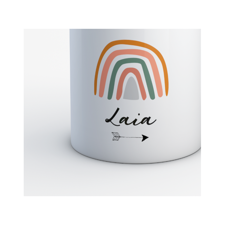 Taza modelo Rainbow