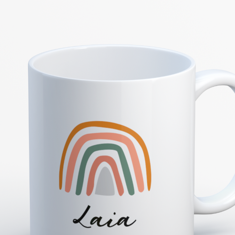 Taza modelo Rainbow