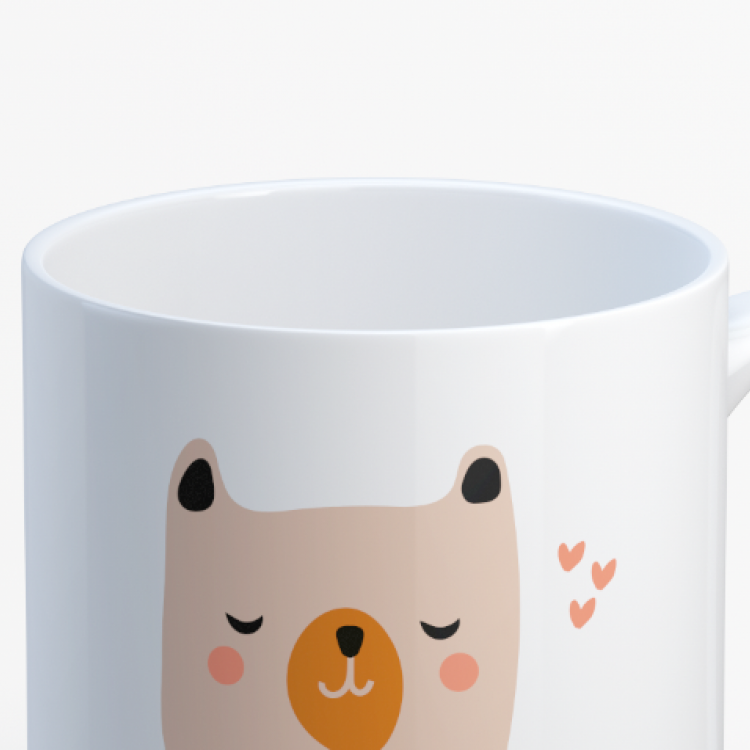 Taza modelo bEaR