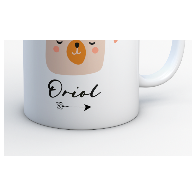 Taza modelo bEaR