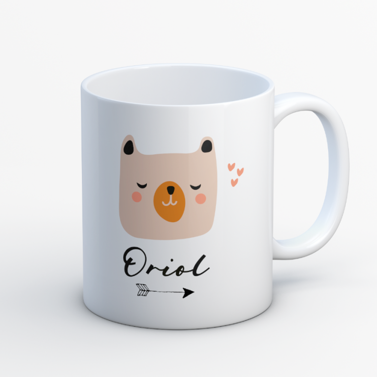 Taza modelo bEaR