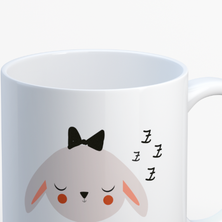 Taza modelo Rabbit