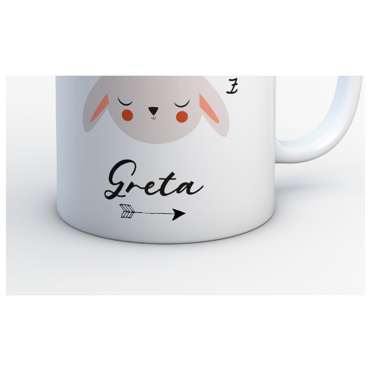 Taza modelo Rabbit