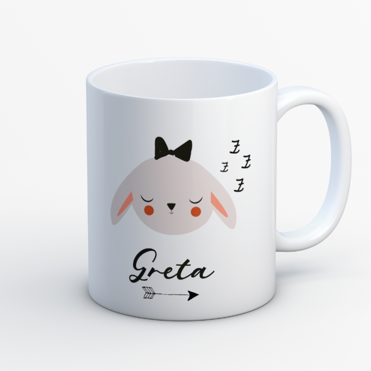Taza modelo Rabbit