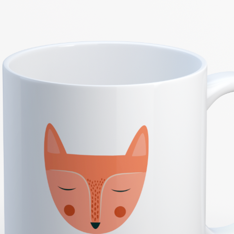 Taza modelo Fox