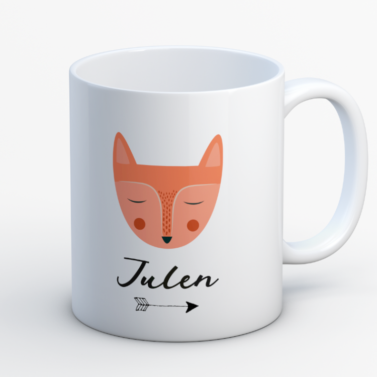 Taza modelo Fox