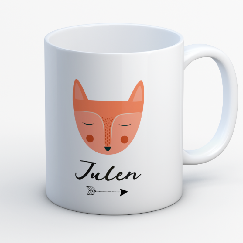 Taza modelo Fox