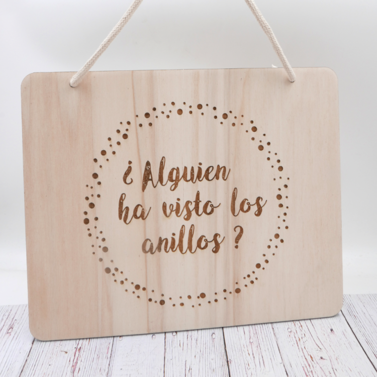 Madera personalizada