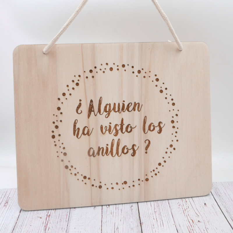 Madera personalizada
