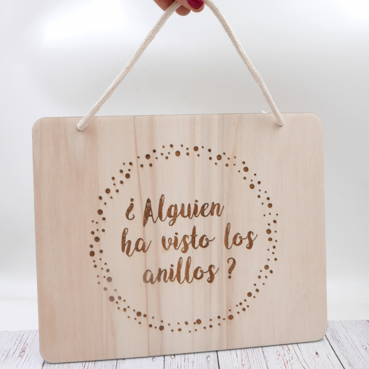 Madera personalizada