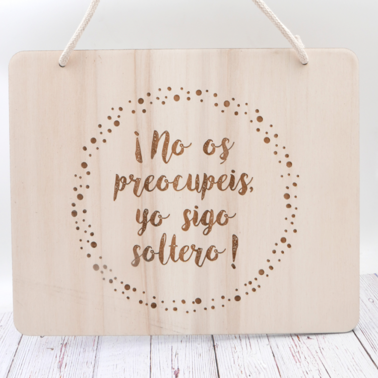 Madera personalizada