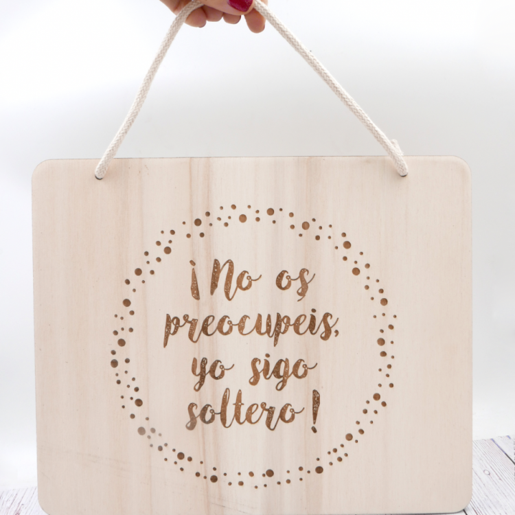 Madera personalizada