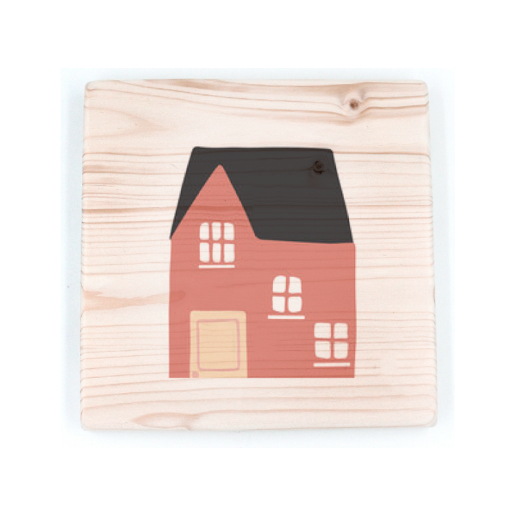 Letras scrabble de madera para la pared