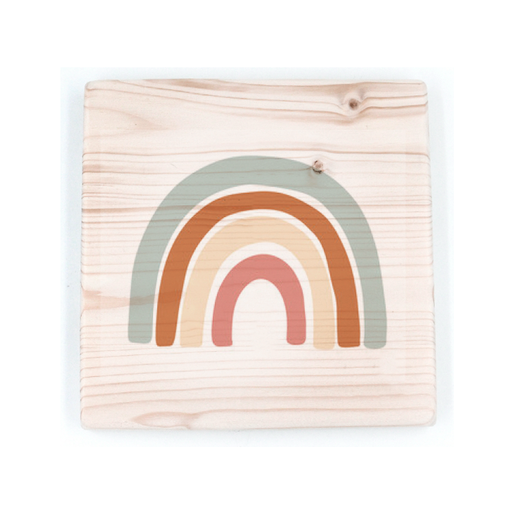 Letras scrabble de madera para la pared