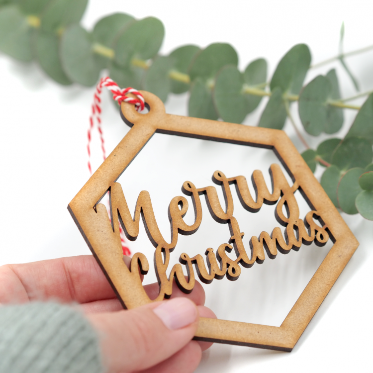 Pack de 4 detalles navideños Christmas