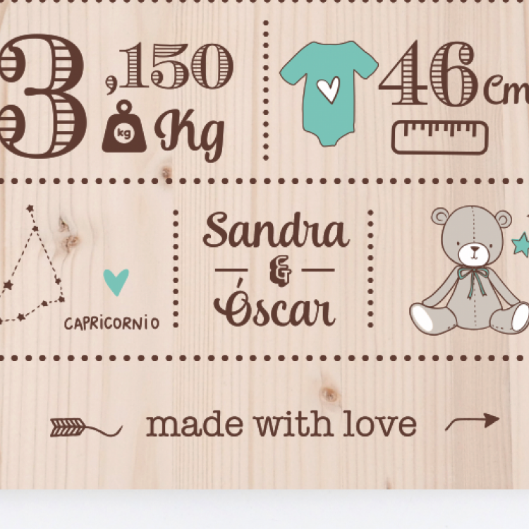 Madera de nacimiento Green