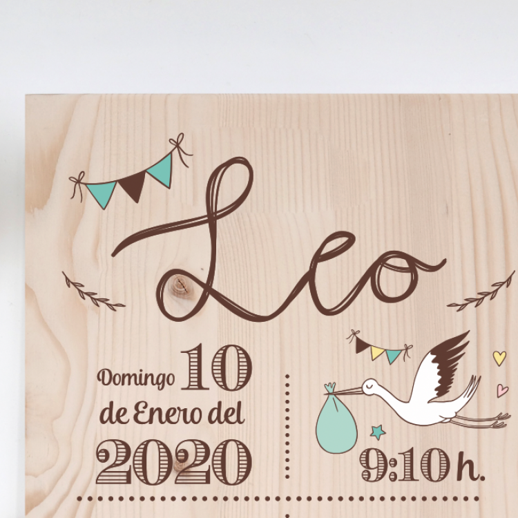 Madera de nacimiento Green