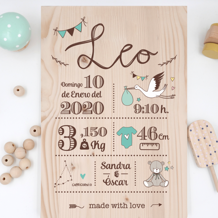 Madera de nacimiento Green