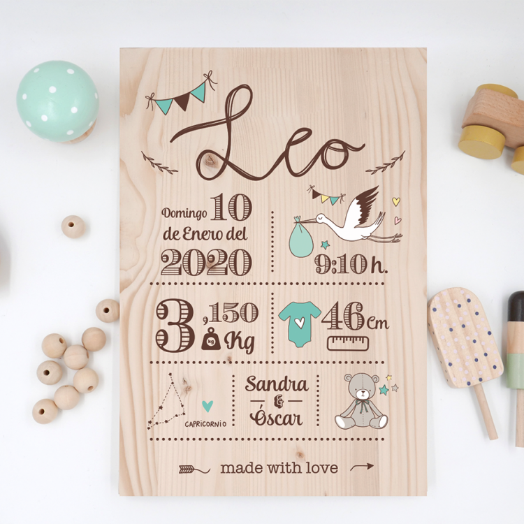 Madera de nacimiento Green