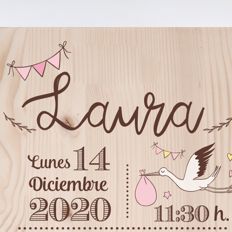 Madera de nacimiento Pink