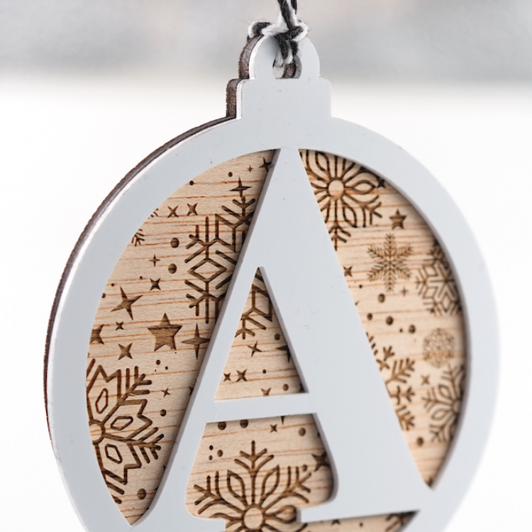 Bola de Navidad modelo Inicial