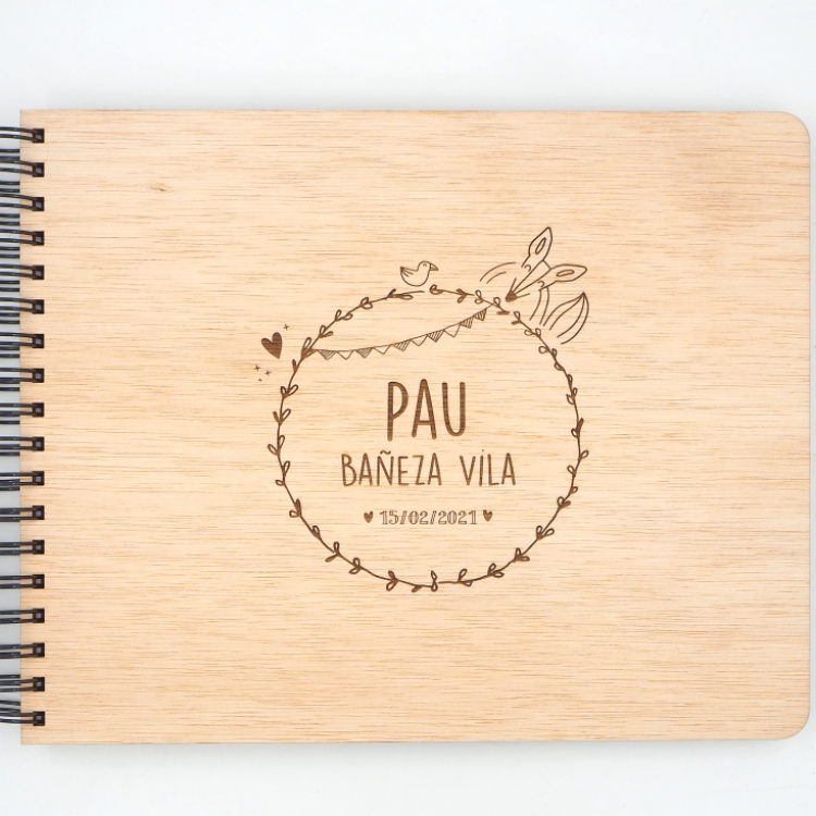 Libro de recuerdos modelo Fox