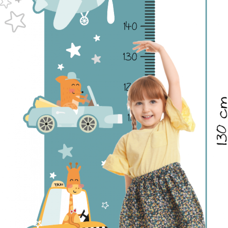 Medidor Sticker modelo Rabbit