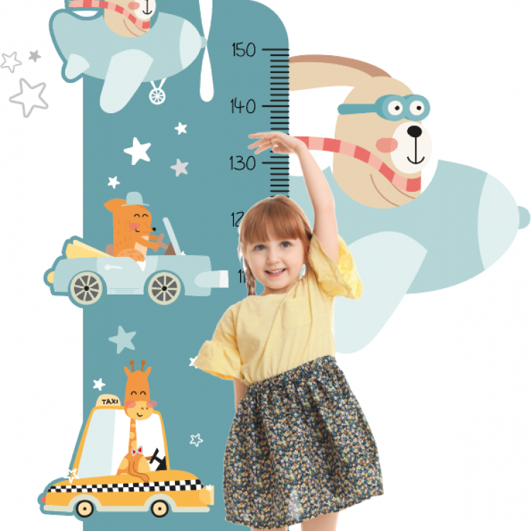 Medidor Sticker modelo Rabbit