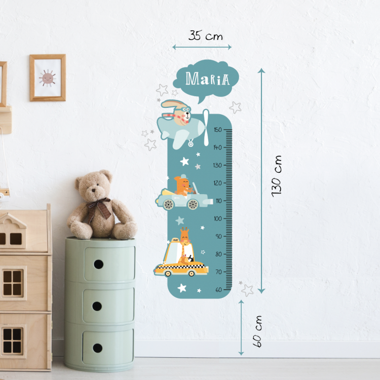 Medidor Sticker modelo Rabbit