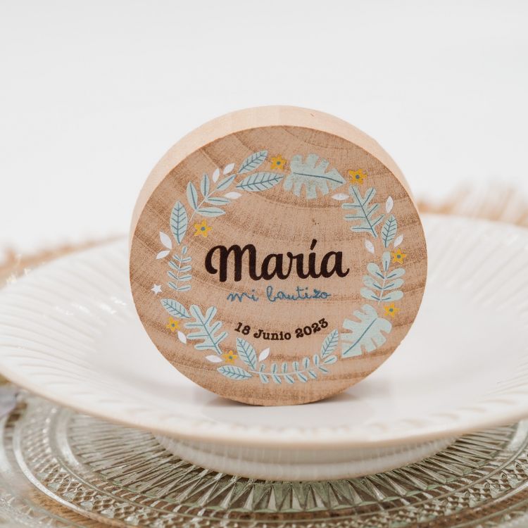 Abridor De Madera Personalizado