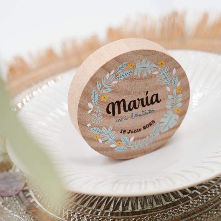 Abridor De Madera Personalizado