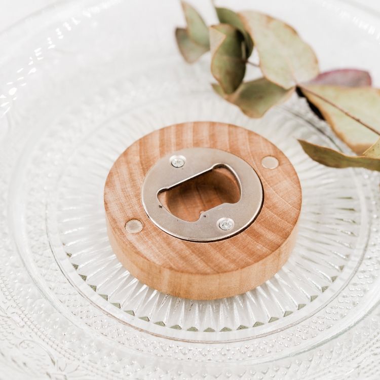 Abridor De Madera Personalizado