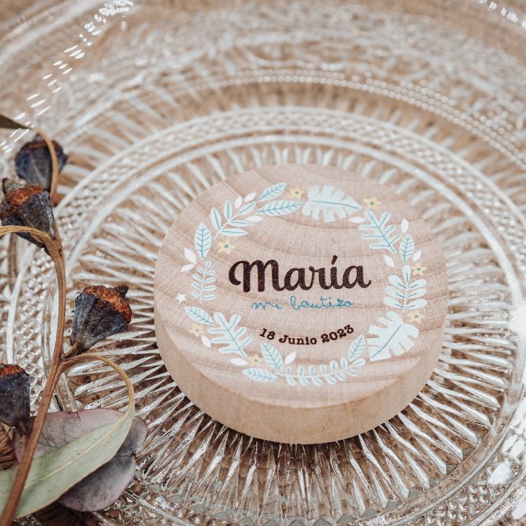 Abridor De Madera Personalizado