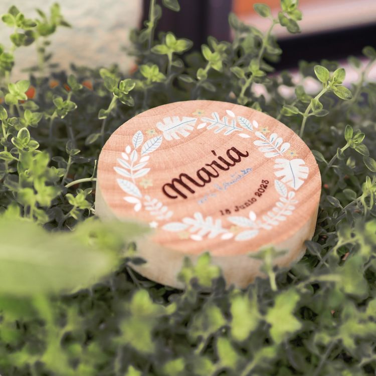 Abridor De Madera Personalizado