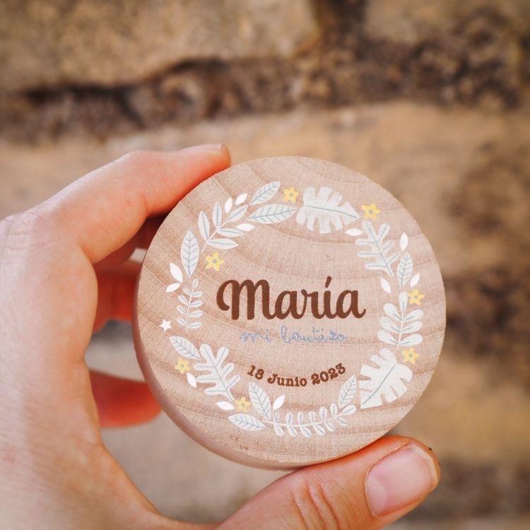 Abridor De Madera Personalizado