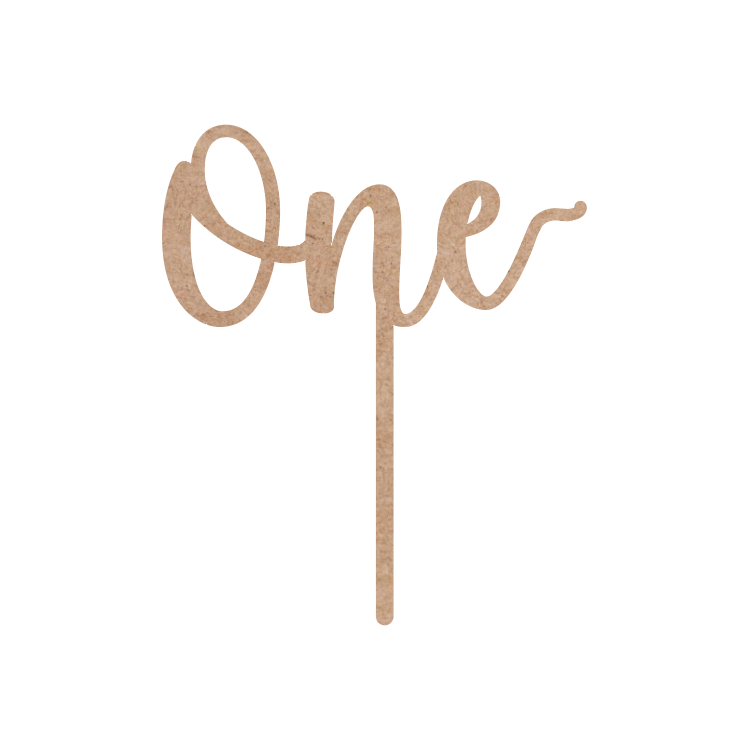 Cake Topper One