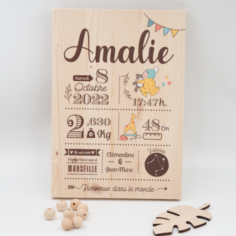 Madera de nacimiento Little