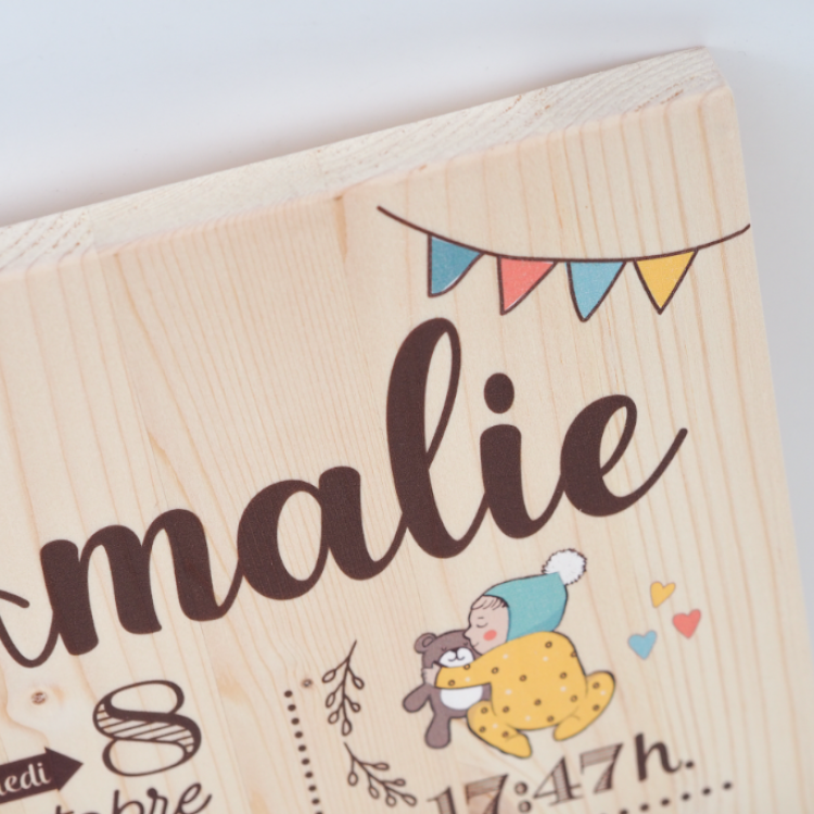 Madera de nacimiento Little