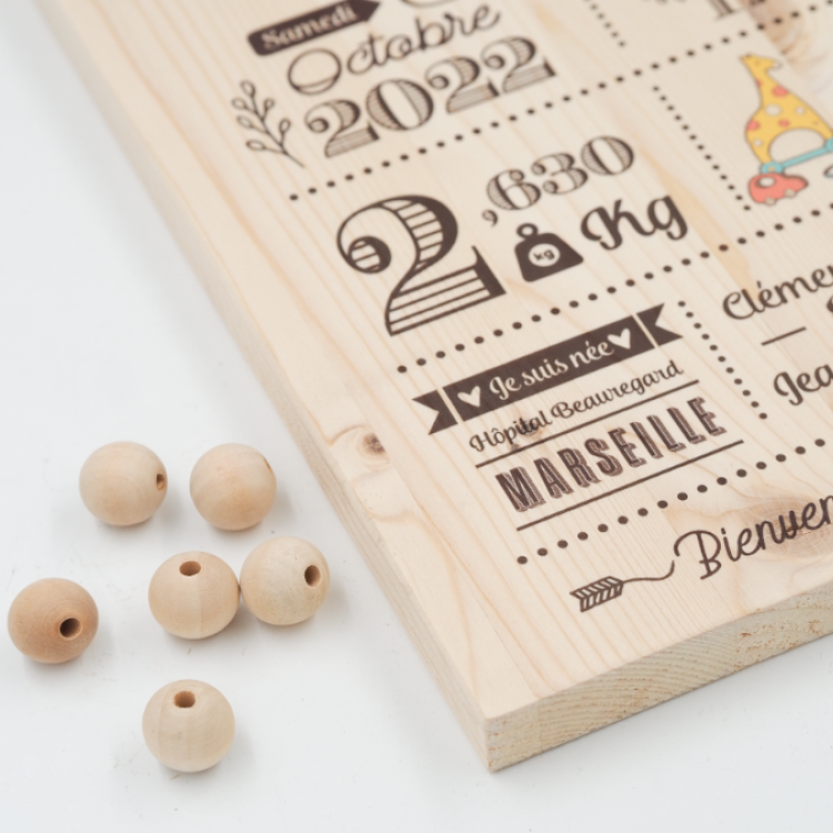 Madera de nacimiento Little